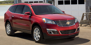 2015 Chevy Traverse