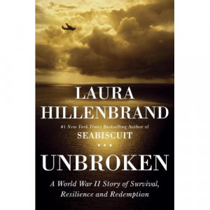 Unbroken Laura Hillenbrand Book Cover