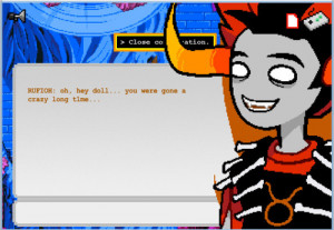 homestuck andrew hussie Homestuck update rufioh rufioh nitram Dayna's ...