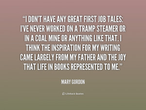 Mary Gordon