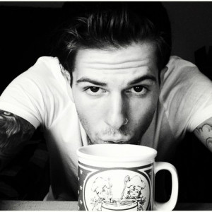 Jesse Rutherford from the Neighbourhood