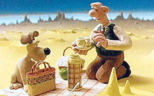 Wallace and Gromit in a Grand Day Out