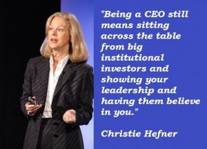 Christie hefner famous quotes 2