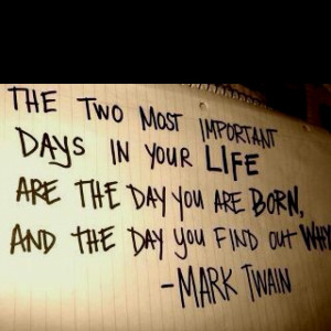 Anticipate this day...