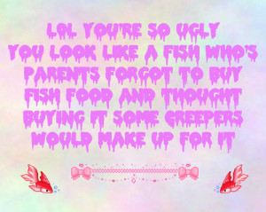 ... for this image include: pastel, goth, pastel goth, colours and fish