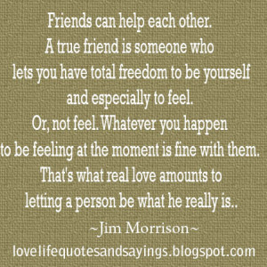 Quote Pictures True Friend Quotes Friends Can Help Each Other