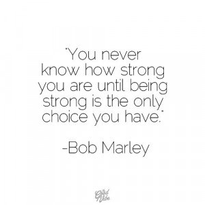 being strong quotes