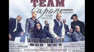 Comic View | Team Capone