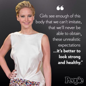 Who doesn’t love a Jennifer Lawrence quote!