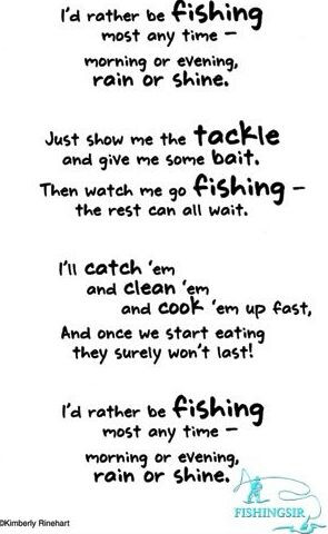 Rather Be Fishing Quotes