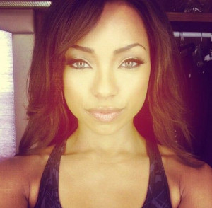 Logan Browning Pictures