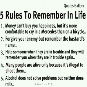 Life rules