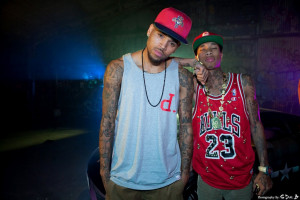 TYGA FT. CHRIS BROWN- For The Road