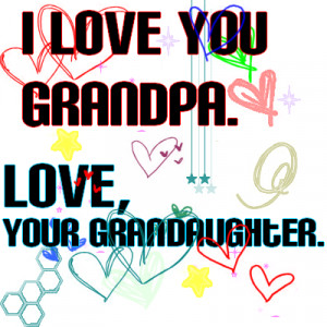 Love You Grandpa Quotes