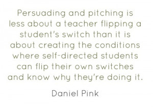 Good Daniel Pink Quote