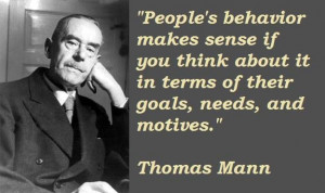 Thomas Mann quote