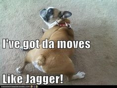 Moves like Jagger More