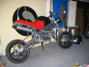 Big Mini Bikes Street Bike