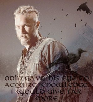 History Channel's Vikings - Ragnar by Ladyhawke81