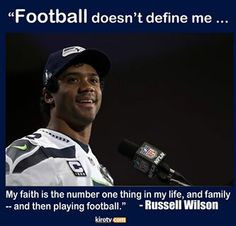 Russell Wilson! More