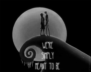 Nightmare Before Christmas Quotes Between Jack And Sally