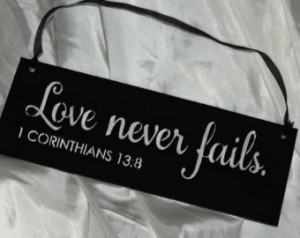 Love Never Fails Christian