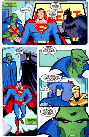 Justice League Unlimited 34