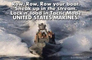 Row your boat - marine memes