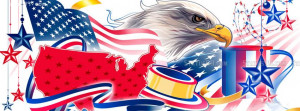 4th july wishes for facebook cover