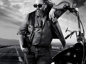 Sons Anarchy Tvseries Motorcycle Entertainment