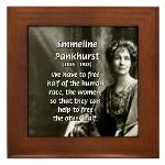 Emmeline Pankhurst: Female Suffragist. Feminist Quote on Free Women ...
