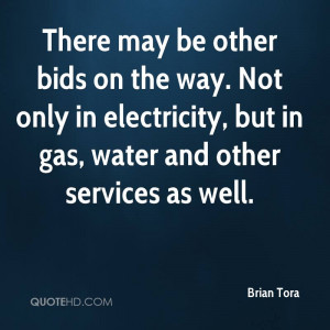 Brian Tora Quotes | QuoteHD