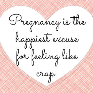 Pregnancy Quotes Pregnant pity party.