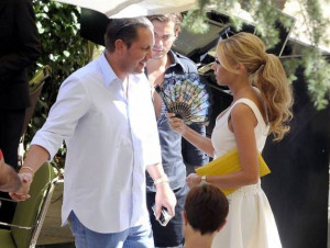 James Stunt marries to the apple of the Formula One boss' eye Petra ...