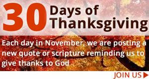 Thankfulness quotes and scripture