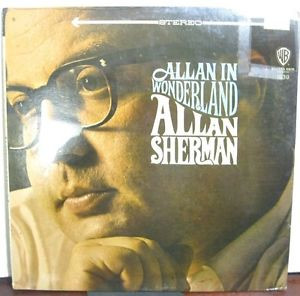 Allan Sherman Allan In Wonderland Rare Original 1963 Comedy LP SEALED