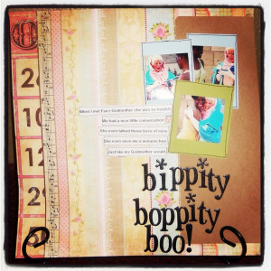 Godmother Quotes For Scrapbooking