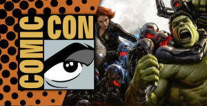 Avengers 2 comic con header The Avengers: Age of Ultron Comic Con 2014 ...