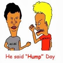 he said hump day