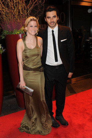 Julie Macklowe Julie Macklowe and Yigal Azrouel attend the 8th annual