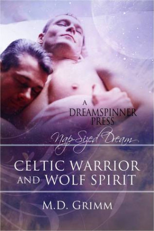 Celtic Warrior and Wolf Spirit
