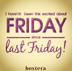 so excited, and I just can't hide it!