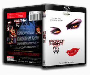 BLU-RAY FRIGHT NIGHT PART II (A HORA DO ESPANTO PARTE 2 - 1988)