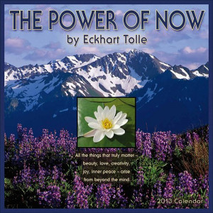 Home > Obsolete >The Power of Now 2013 Wall Calendar