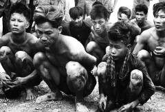 Viet Cong suspects in custody, 1963