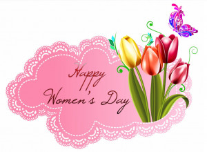 Happy Womens Day Card Image