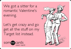 Hate My Baby Daddy Ecards Funny valentine's day ecard: