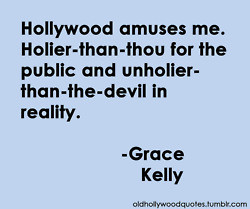 Old Hollywood Quotes
