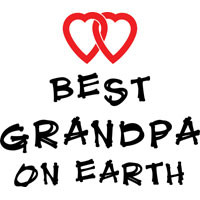 Best Grandpa T-Shirts Sweatshirts & Gifts: Best Grandpa On Earth T ...
