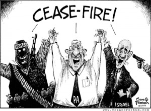 Cease Fire With Hamas Gaza...